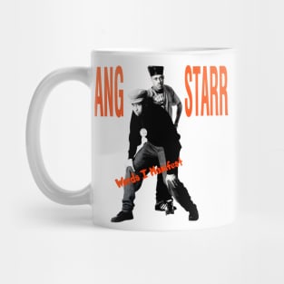 Words I Manifest - Gangstarr Mug